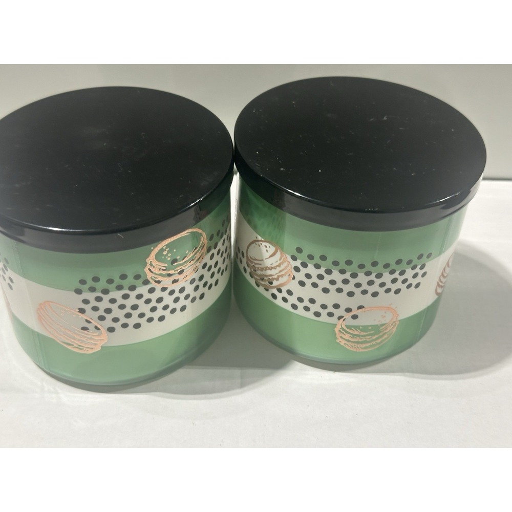 Bath Body Works MACARON CLOUD 3- Wick Candle 14.5 oz Set Of 2 Limited Edition - Picture 4 of 4